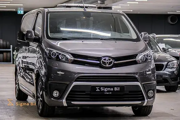 Toyota Proace 2017 photo 2