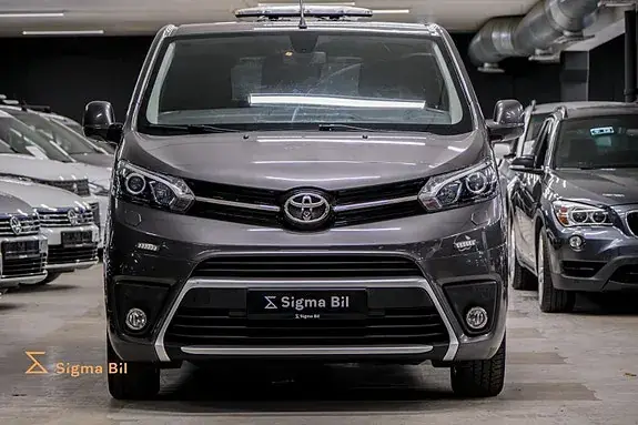 Toyota Proace 2017 photo 3