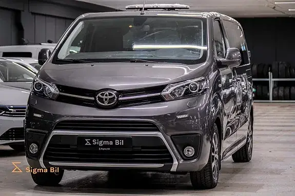 Toyota Proace 2017 photo 4