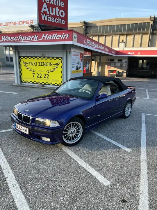 BMW 318I Cabrio 1997 photo 3