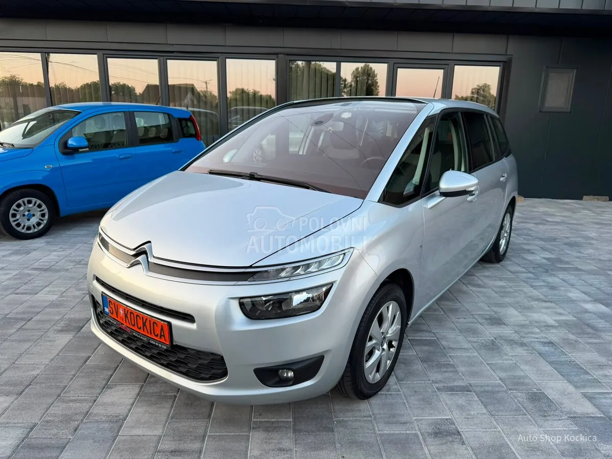 Citroen C4 Grand Picasso