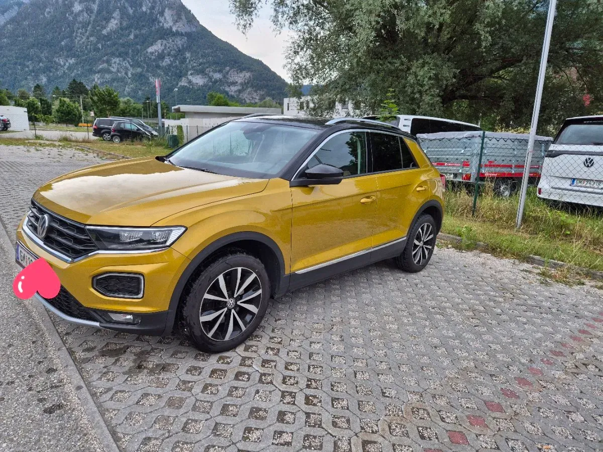 Volkswagen T-Roc 2018 photo 2