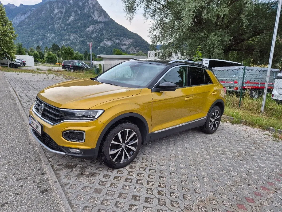 Volkswagen T-Roc 2018 photo 3