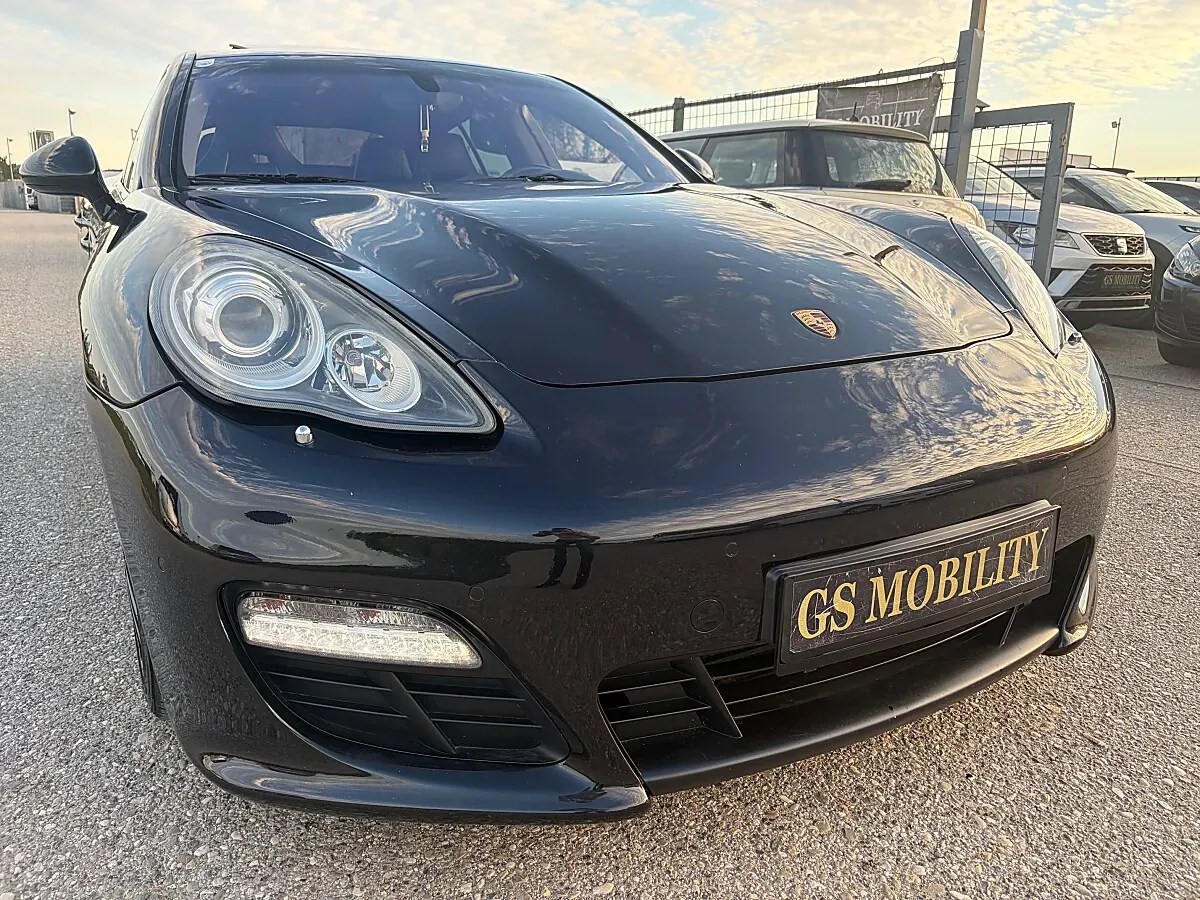 Porsche Panamera 2009 photo 3
