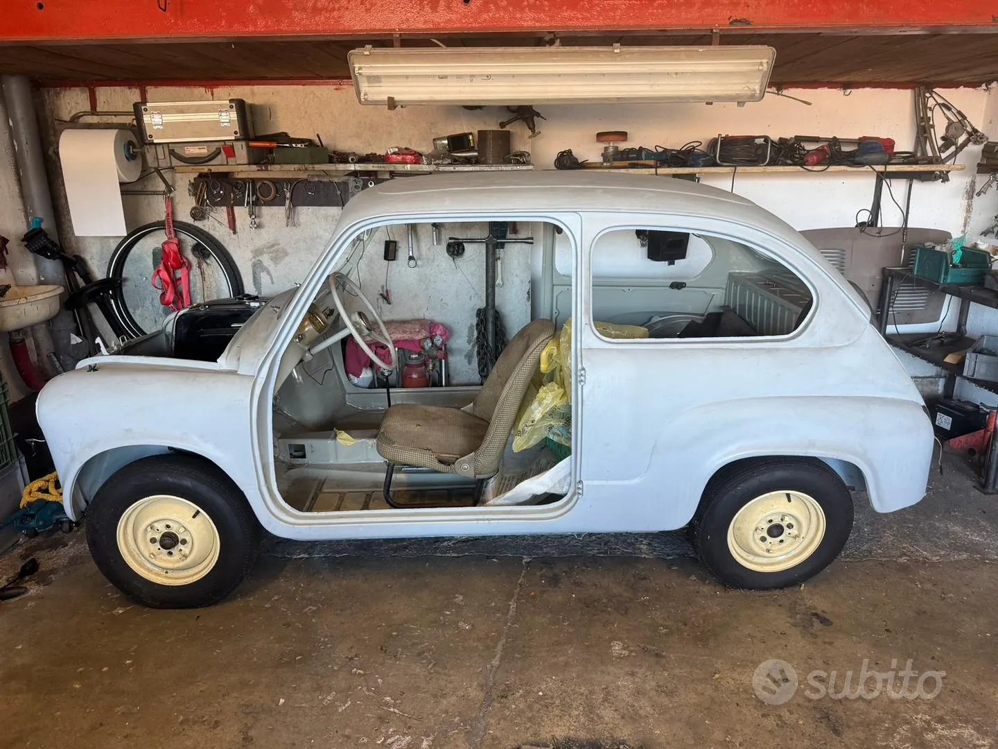 Fiat 600 1955 photo 5