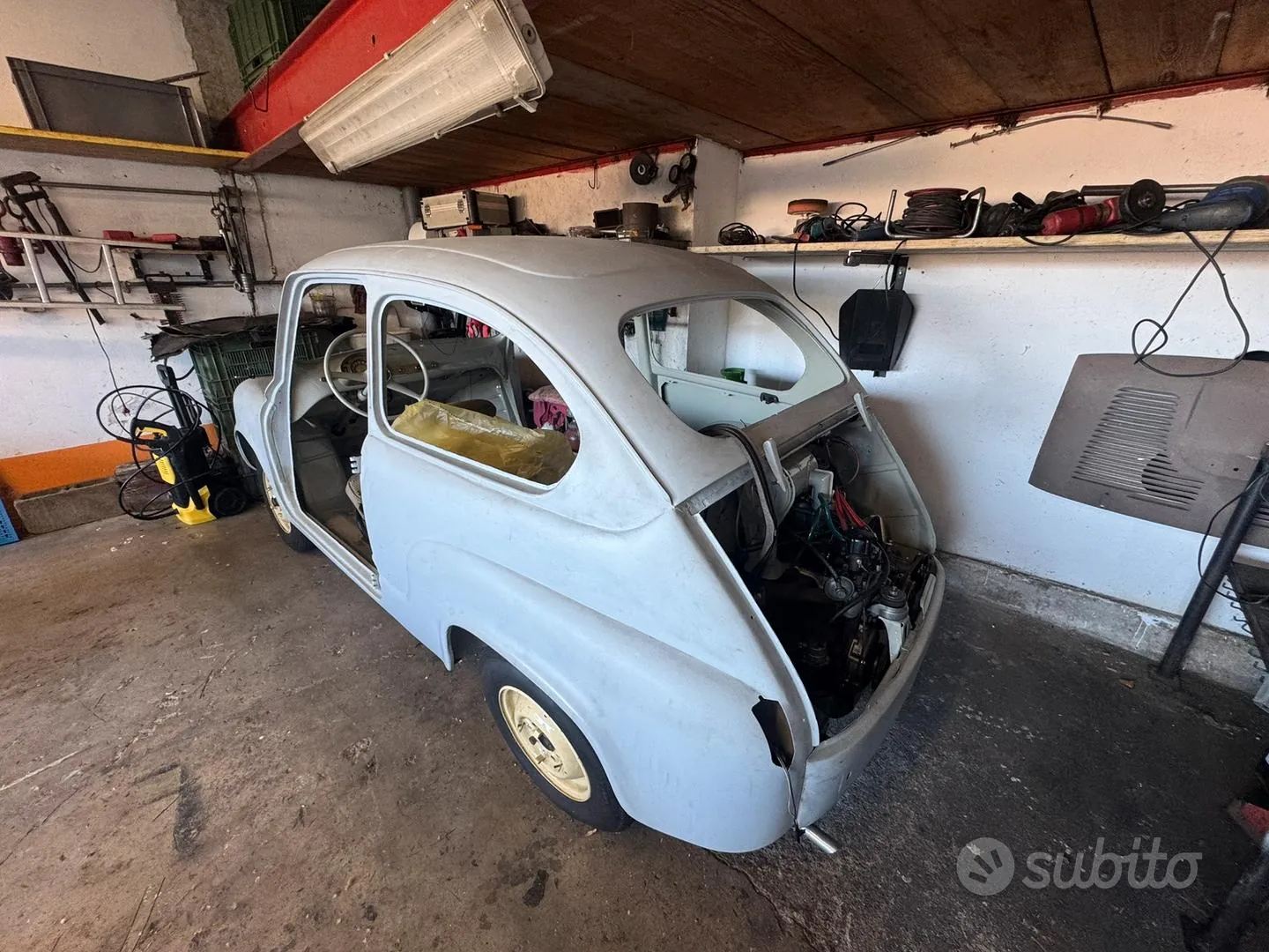 Fiat 600 1955 photo 4