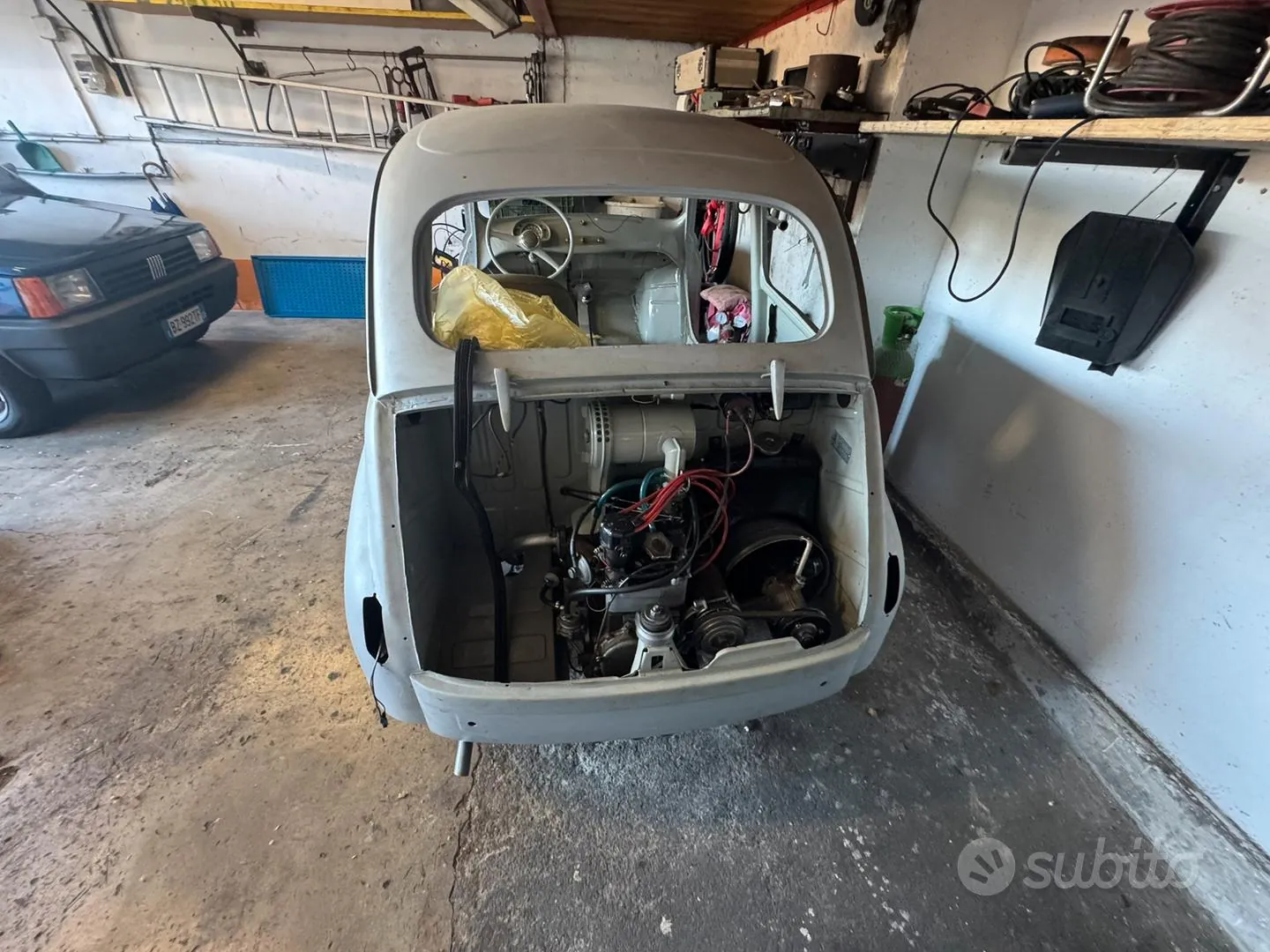 Fiat 600 1955 photo 3