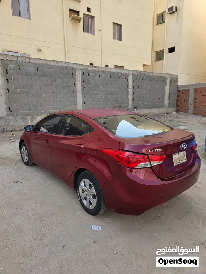 Hyundai Elantra 2012 photo 4