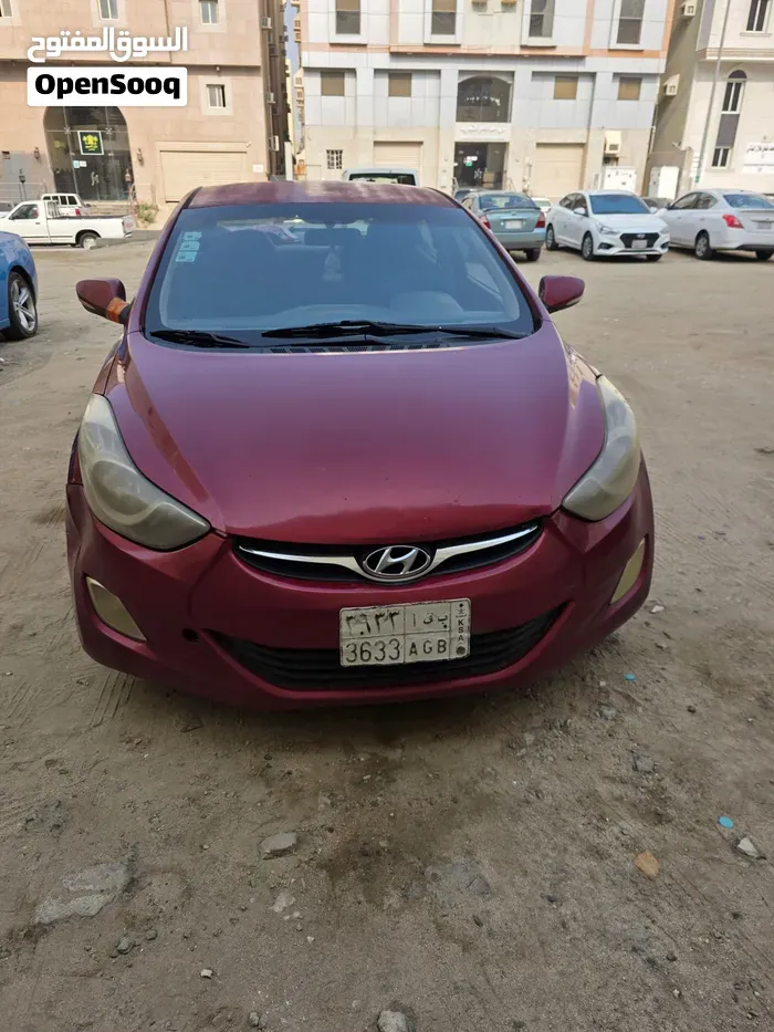 Hyundai Elantra 2012 photo 2