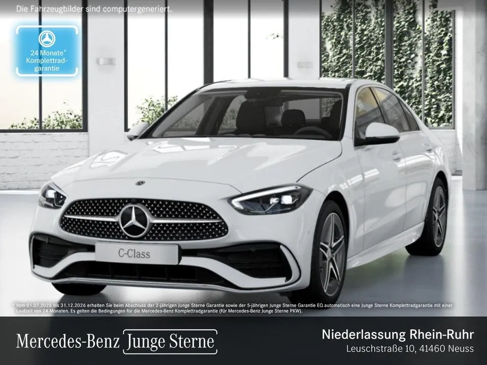 Mercedes-Benz C 180 Amg/Adv+