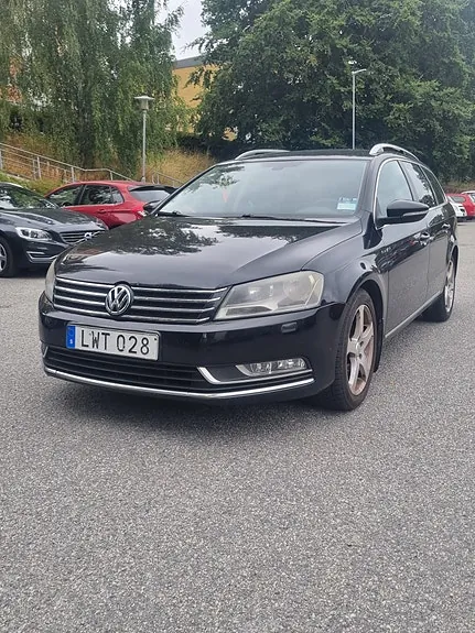 Volkswagen Passat 2012 photo 3
