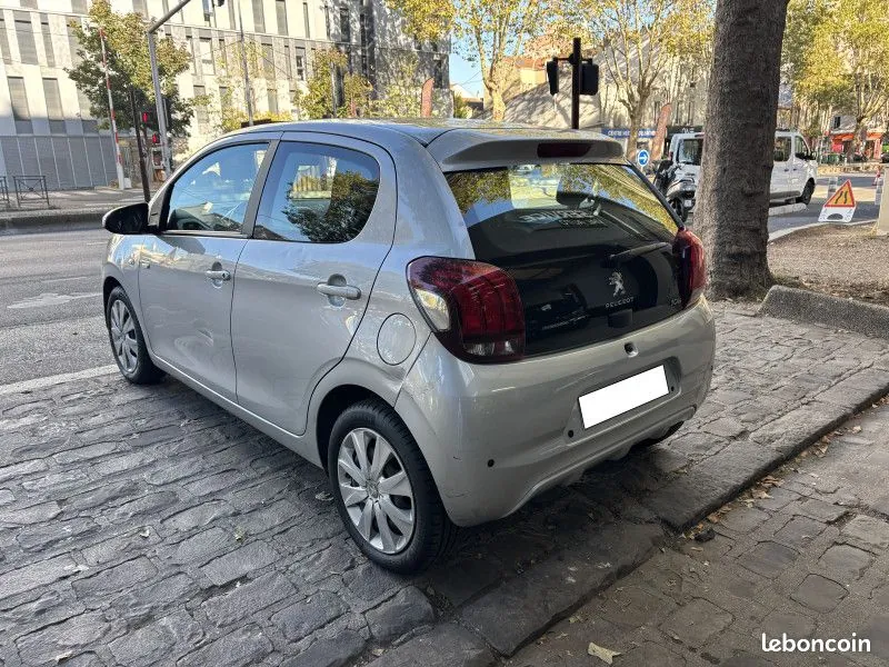 Peugeot 108 2017 photo 4