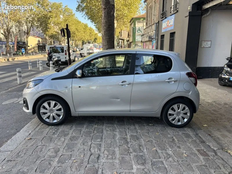Peugeot 108 2017 photo 3
