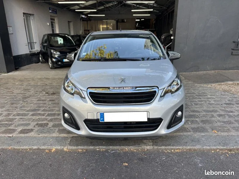 Peugeot 108 2017 photo 2