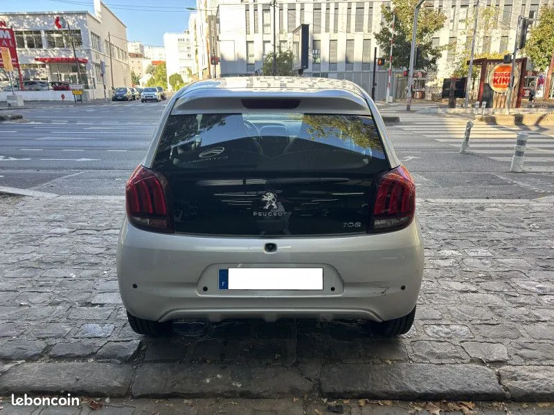 Peugeot 108 2017 photo 5