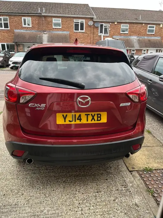 Mazda Cx-5 2014 photo 3