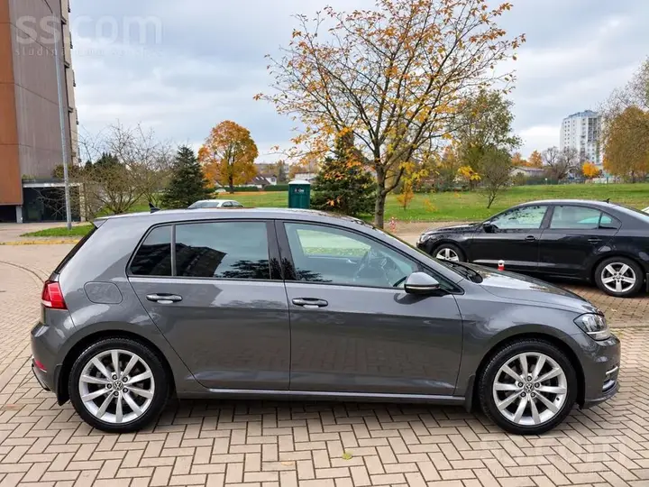Volkswagen Golf 7 2017 photo 4