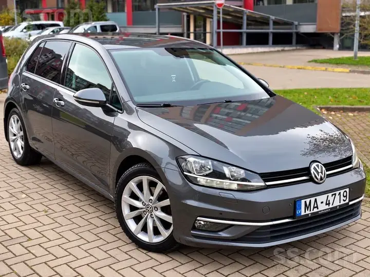 Volkswagen Golf 7 2017 photo 2