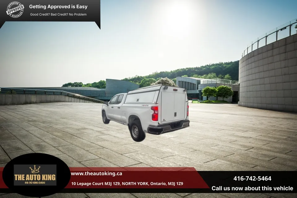 Chevrolet Silverado 1500 2021 photo 2