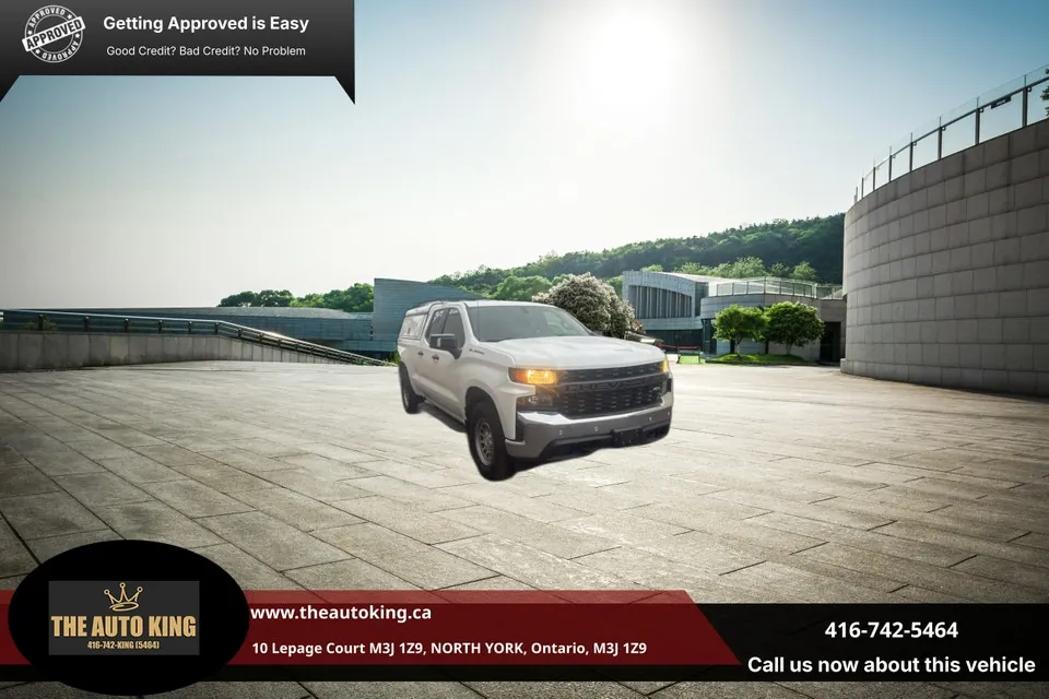 Chevrolet Silverado 1500 2021 photo 3