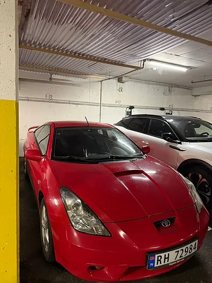 Toyota Celica 2000 photo 3