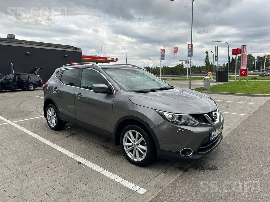 Nissan Qashqai 2016 photo 3
