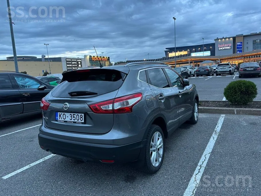 Nissan Qashqai 2016 photo 5