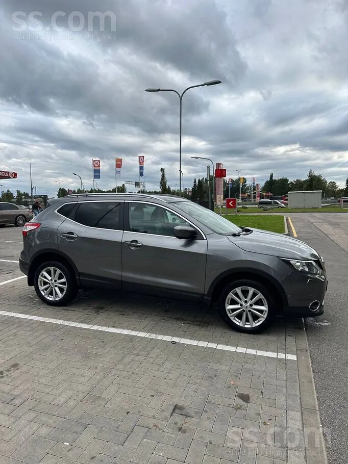 Nissan Qashqai 2016 photo 2