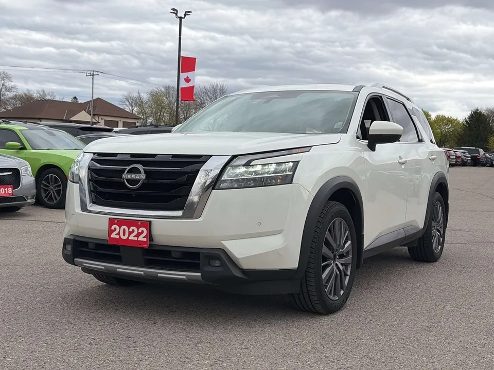 Nissan Pathfinder 2022 photo 3