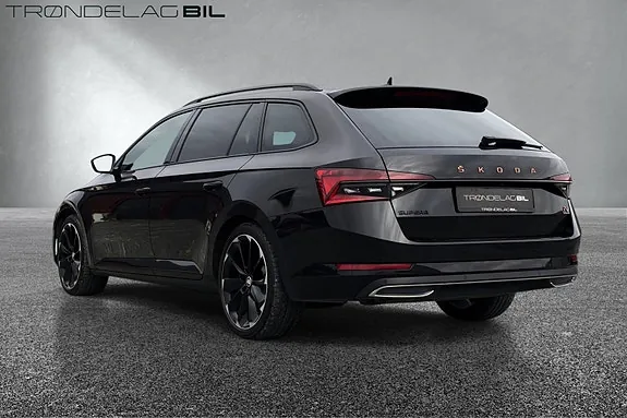 Skoda Superb 2021 photo 3