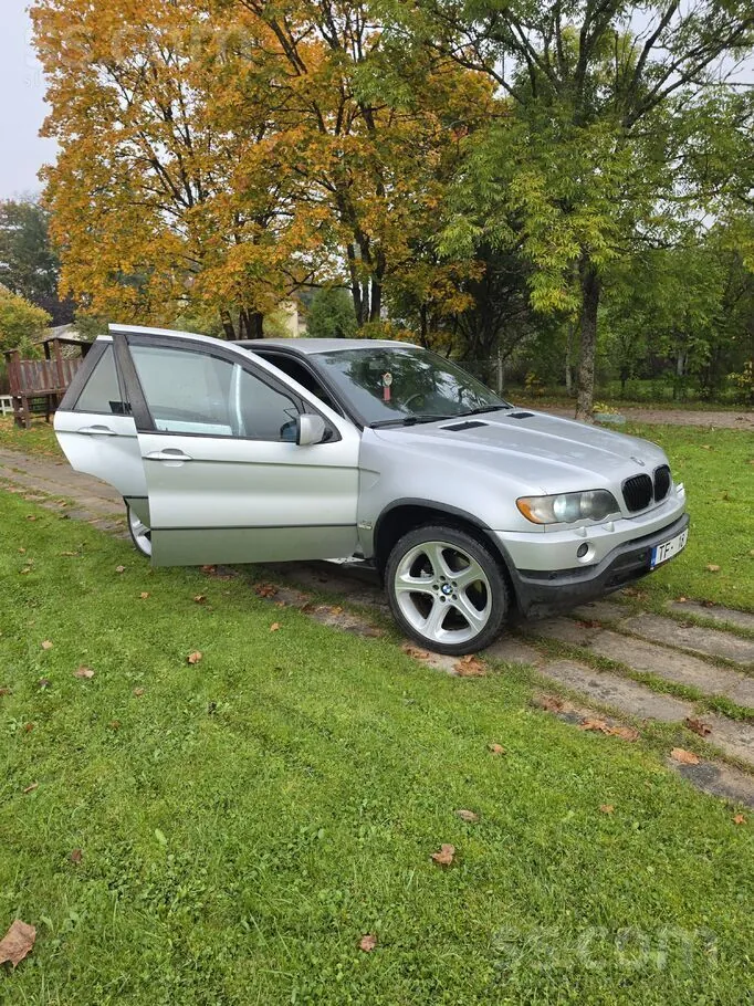 BMW X5 2001 photo 4