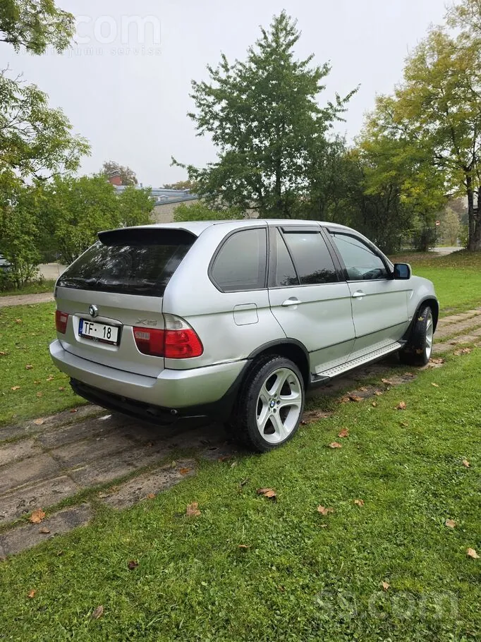 BMW X5 2001 photo 3
