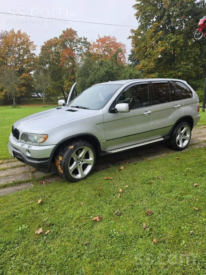BMW X5 2001 photo 2