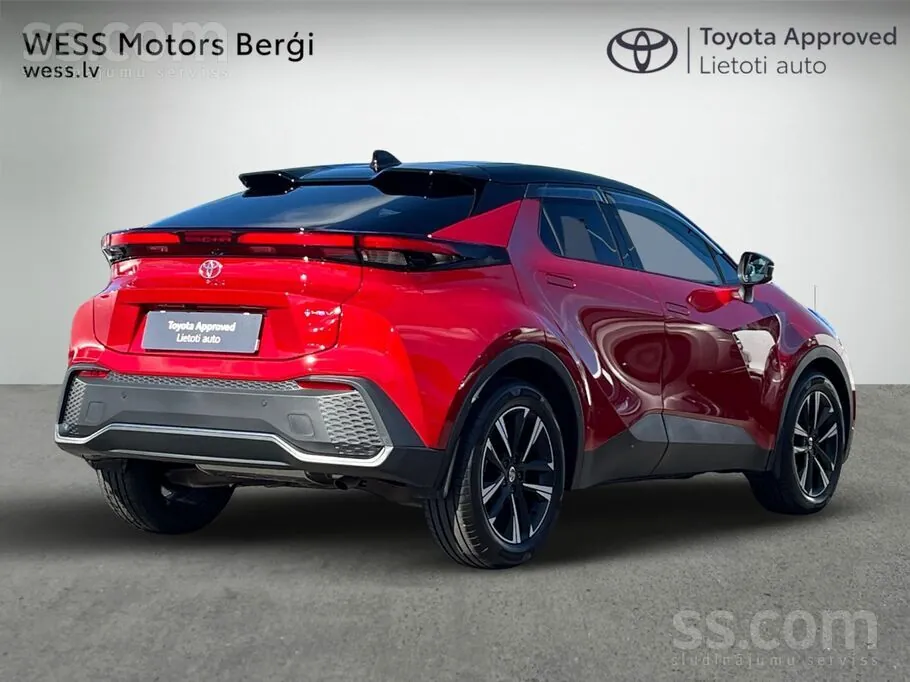Toyota C-Hr 2026 photo 2