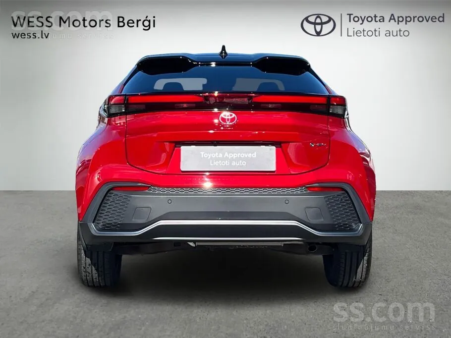 Toyota C-Hr 2026 photo 4