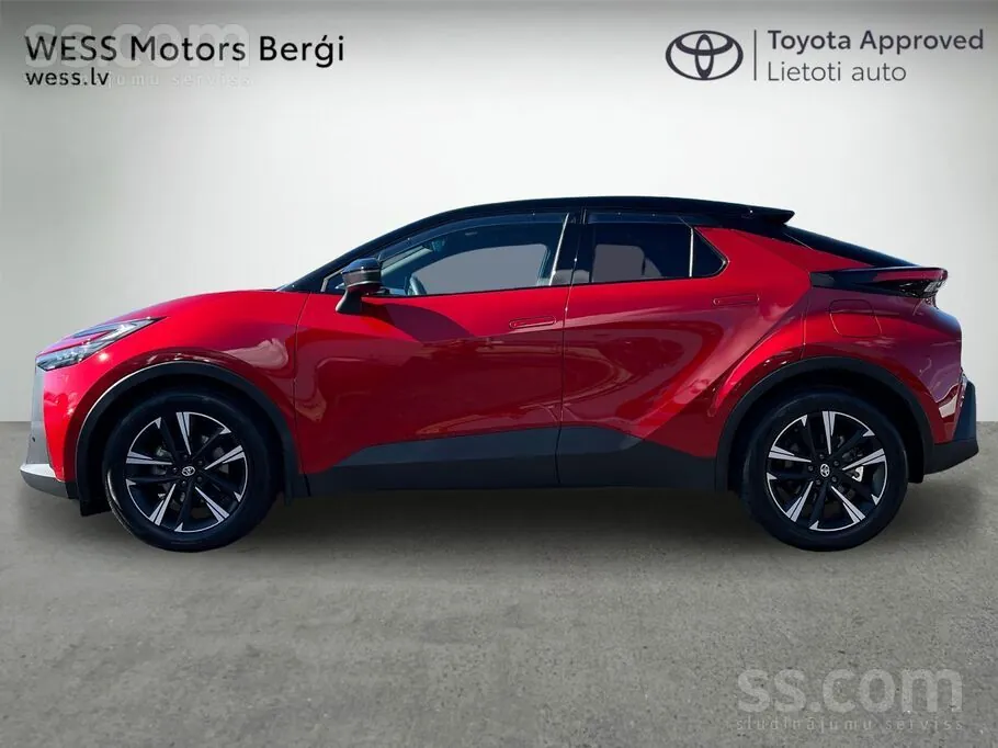Toyota C-Hr 2026 photo 3