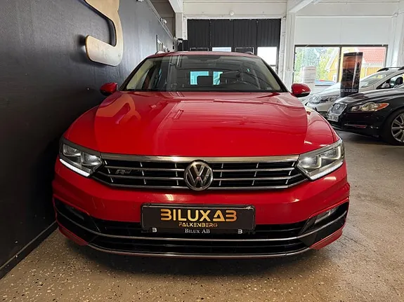 Volkswagen Passat 2018 photo 5