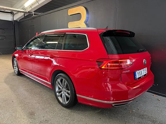Volkswagen Passat 2018 photo 3
