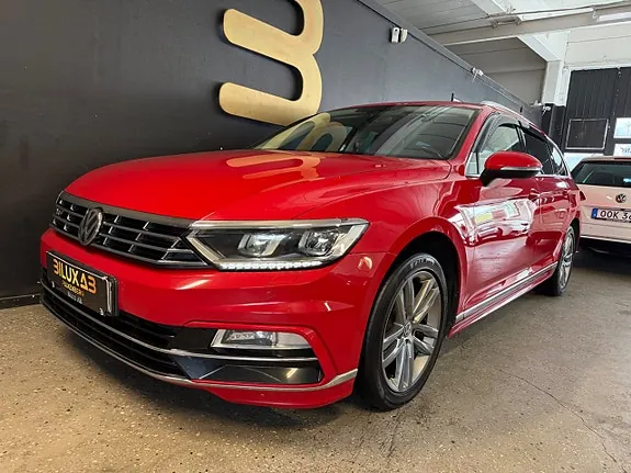 Volkswagen Passat 2018 photo 4