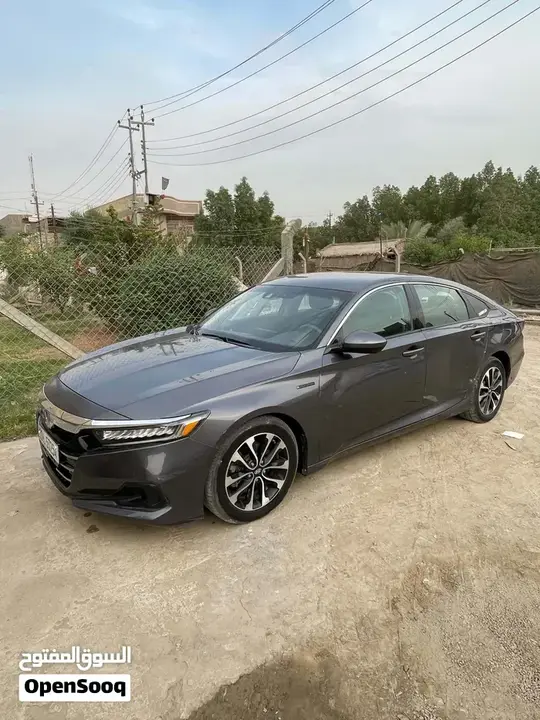 Honda Accord 2022 photo 2