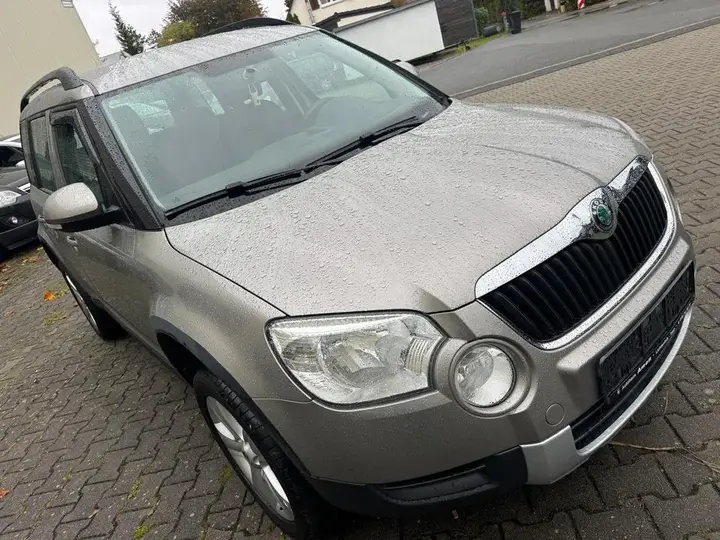 Skoda Yeti