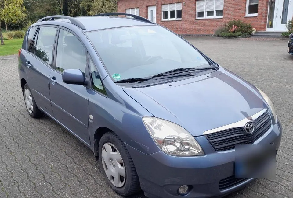 Toyota Corolla Verso