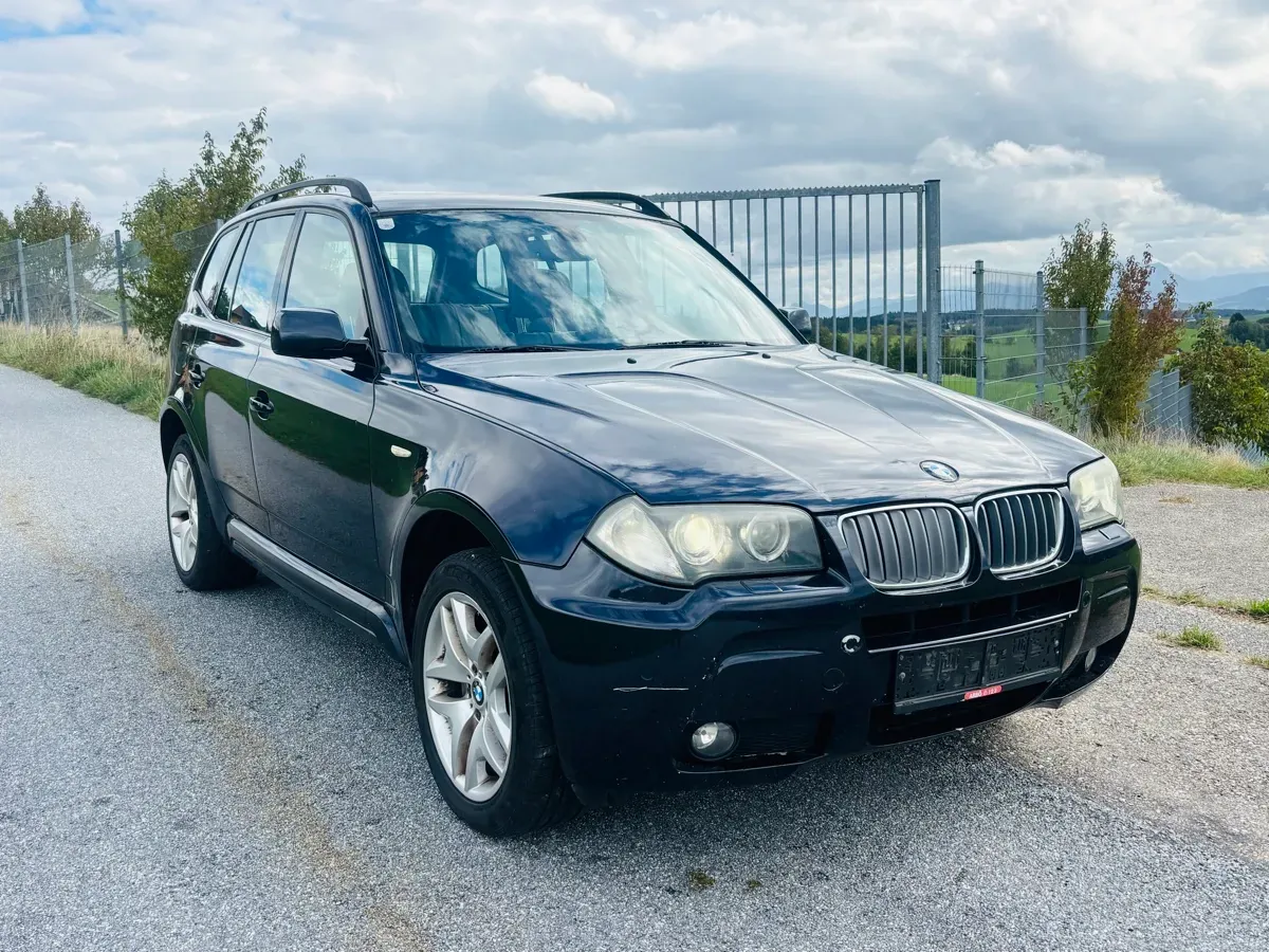 BMW X3 2007 photo 3