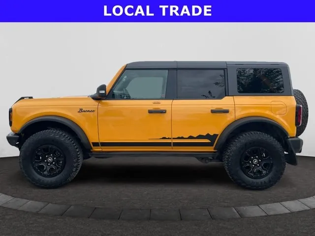 Ford Bronco 2022 photo 2