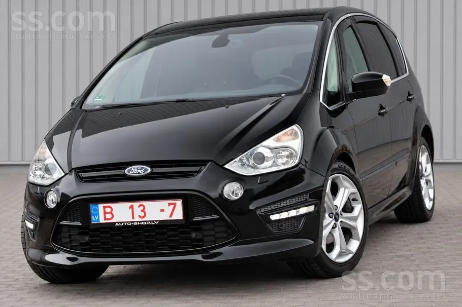 Ford S-Max 2014 photo 2