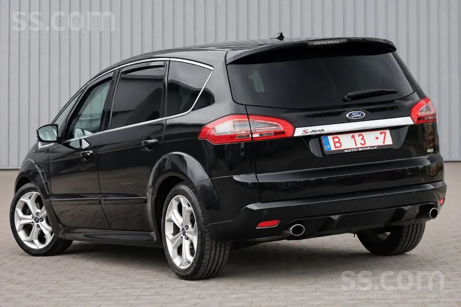 Ford S-Max 2014 photo 3
