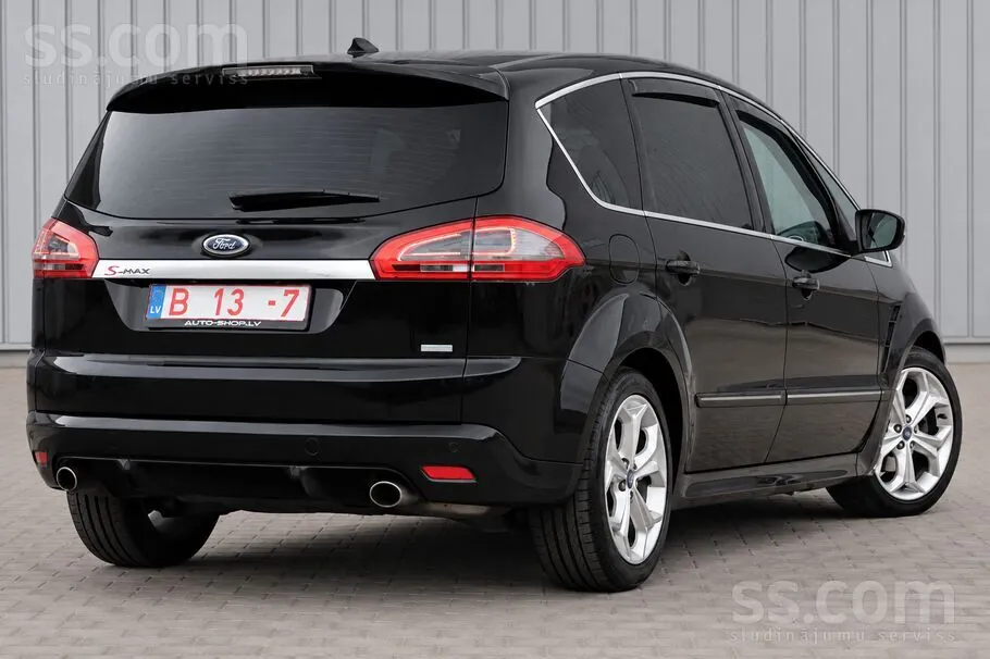 Ford S-Max 2014 photo 4