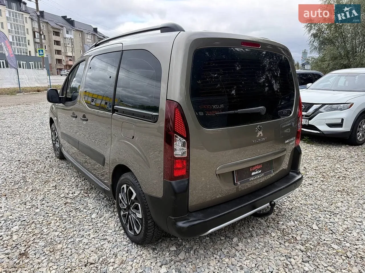 Peugeot Partner 2012 photo 4