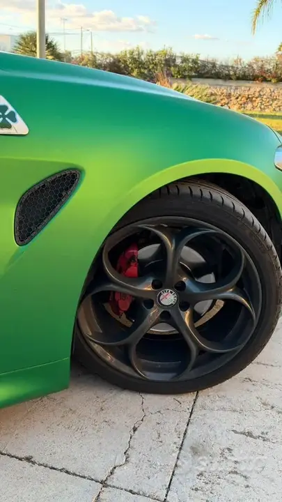 Alfa Romeo Giulia 2016 photo 3