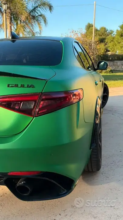 Alfa Romeo Giulia 2016 photo 5